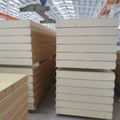Tấm panel pu cách nhiệt, cách âm, chống cháy
