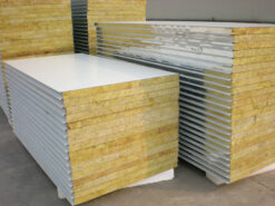 Tấm panel Rockwool chống cháy